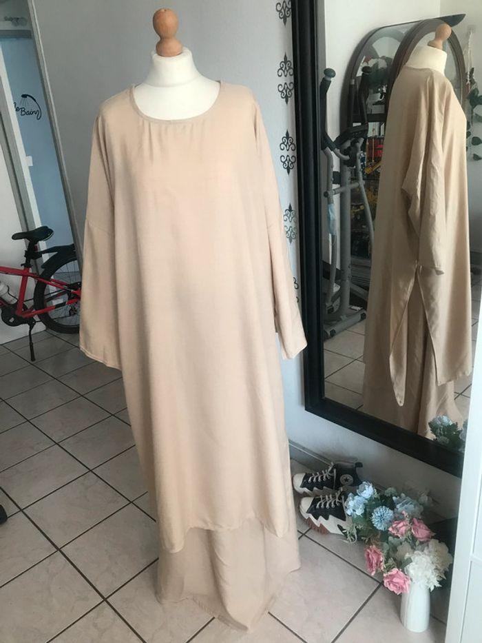 Ensemble Modesty Tunique jupe beige 🌼 - photo numéro 4