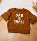 Sweat dad is super