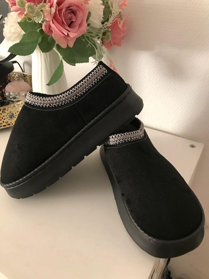 Chaussons bottines fourrées 36-37 💖 - photo numéro 2