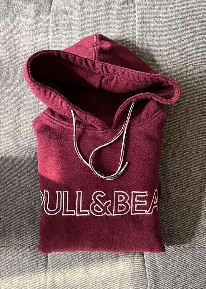 Sweat à capuche unisexe Pull & Bear - photo numéro 5