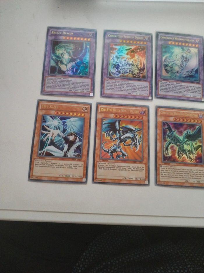 10 carte Yu-Gi-Oh rare a4 - photo numéro 2