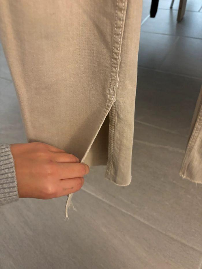 Pantalon neuf stradivarius beige - photo numéro 4