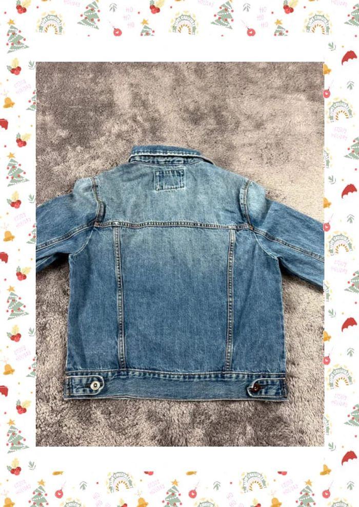 👕 Veste en Jeans vintage y2k Bleu Clair Taille M 👕 - photo numéro 2