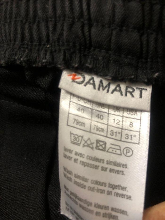 Pantalon tailleur . DAMART . 40 - photo numéro 3