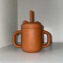 Tasse paille camel