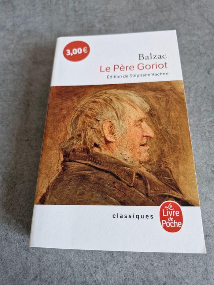 Le Père Goriot Honoré de Balzac - photo numéro 1