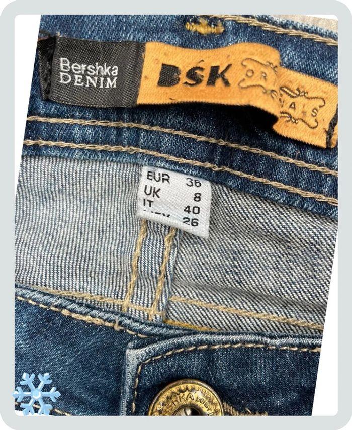 Jeans Bershka femme taille 38 - photo numéro 4