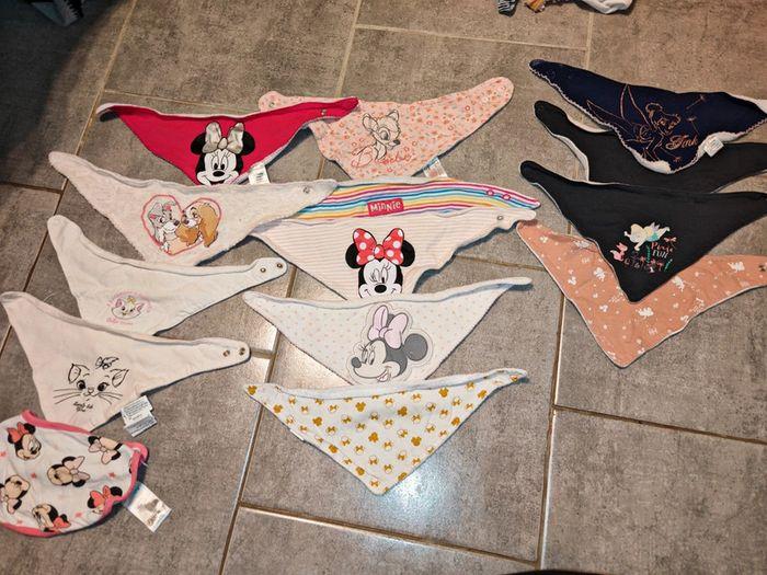 Bavoir bandanas Disney - photo numéro 1