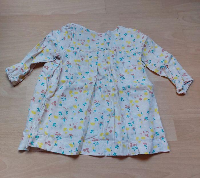 Robe fleuri été fille 2 ans légère - photo numéro 4