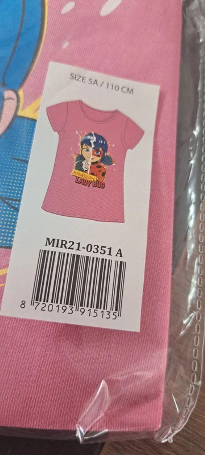 Tee shirt miraculous