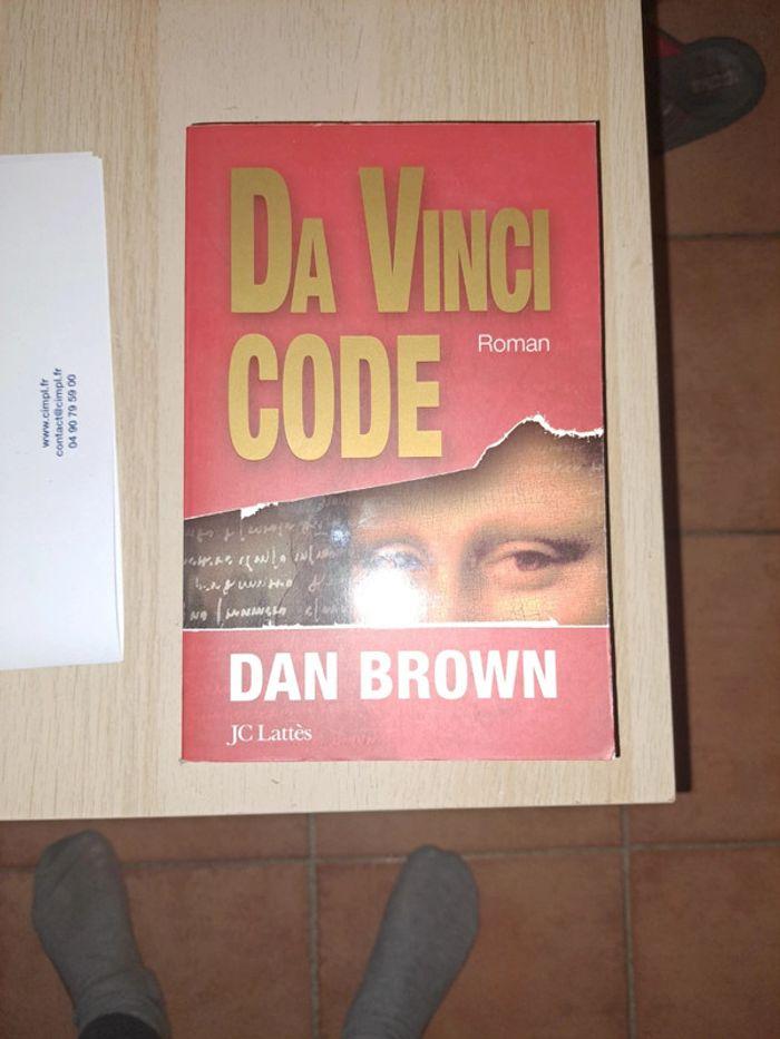 Da vinci code de Dan Brown