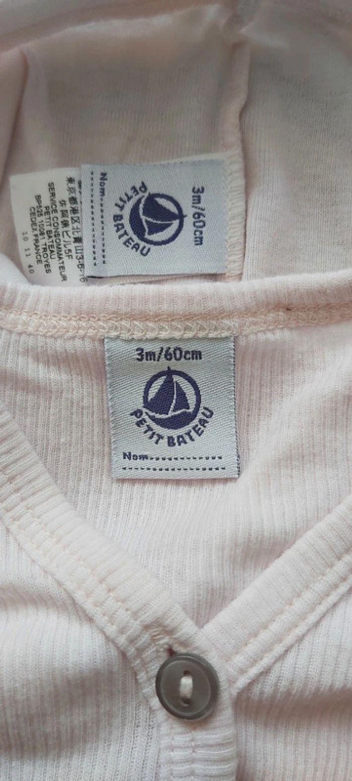 Ensemble Petit Bateau 3 mois - photo numéro 3