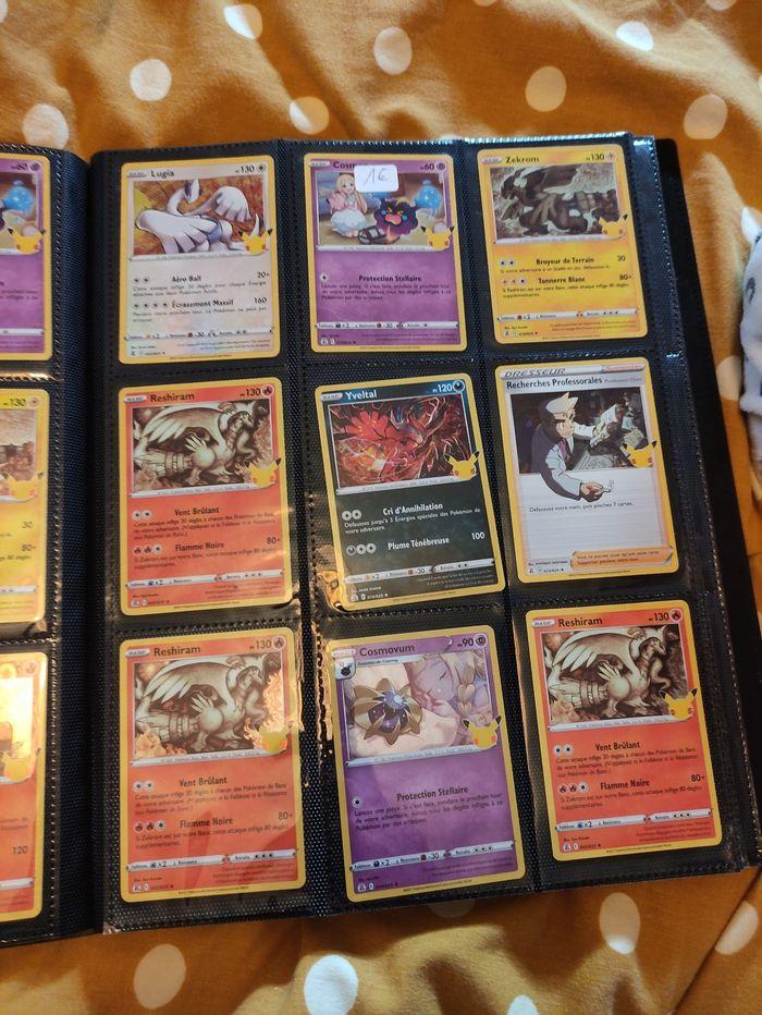 Cartes Pokémon 25 ans - photo numéro 2