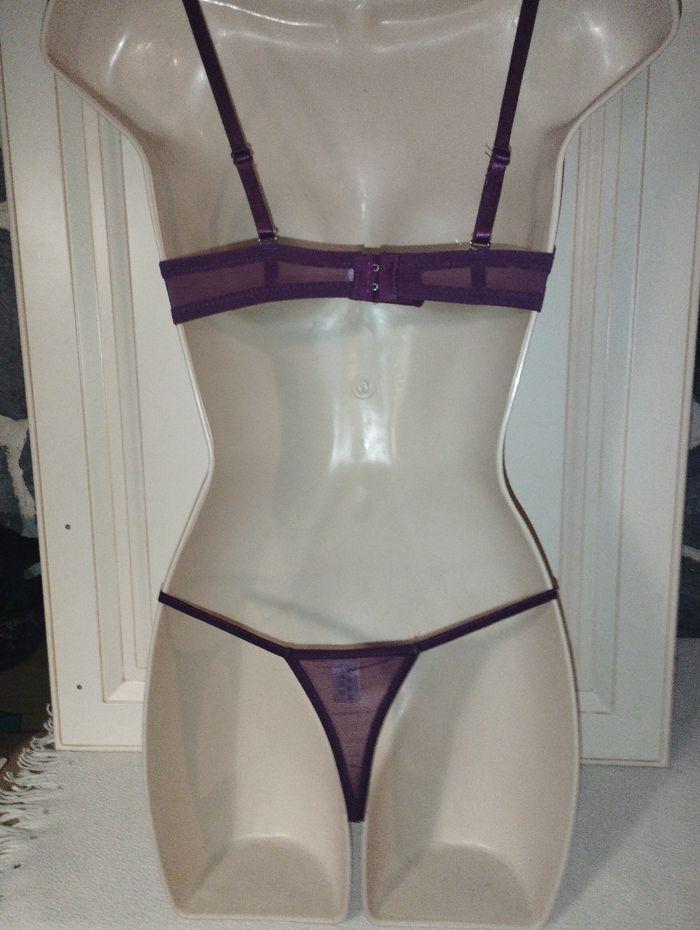 Ensemble de lingerie neuf en 85C et M pour le string - photo numéro 4