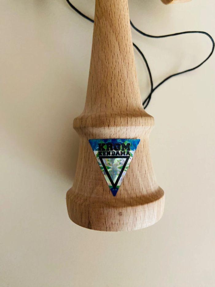 Krom Kendama Bilboquet Japonais - photo numéro 2