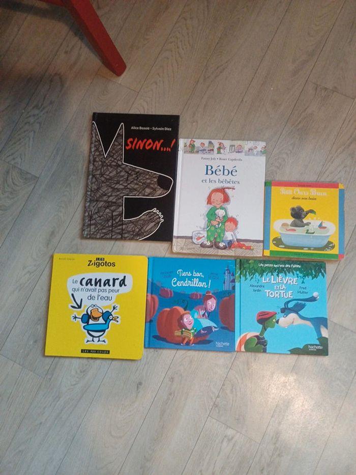 Lot de 6 livres - photo numéro 3