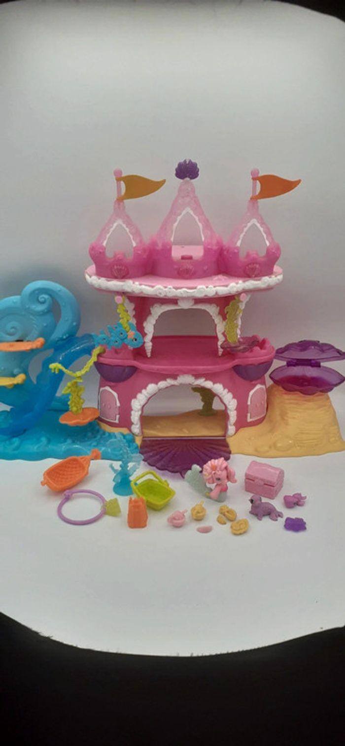 Château sirène my little pony Ponyville mermaid pony castle - photo numéro 1