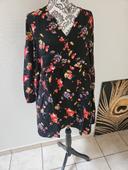 Jolie robe casual fleurie