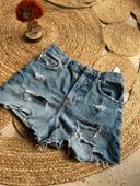 Short en jean bershka taille S