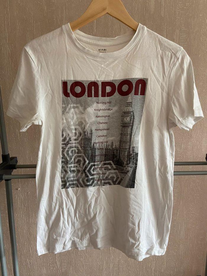 Tee-shirts london taille s - photo numéro 1