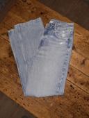 Jeans zara large taille haute