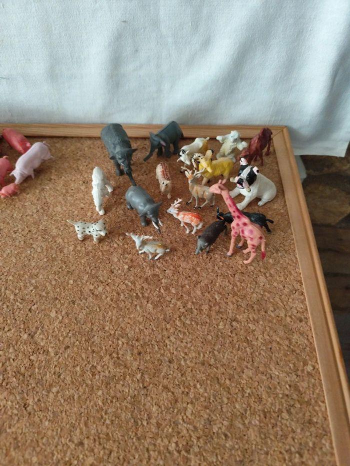 34 figurines animaux - photo numéro 5