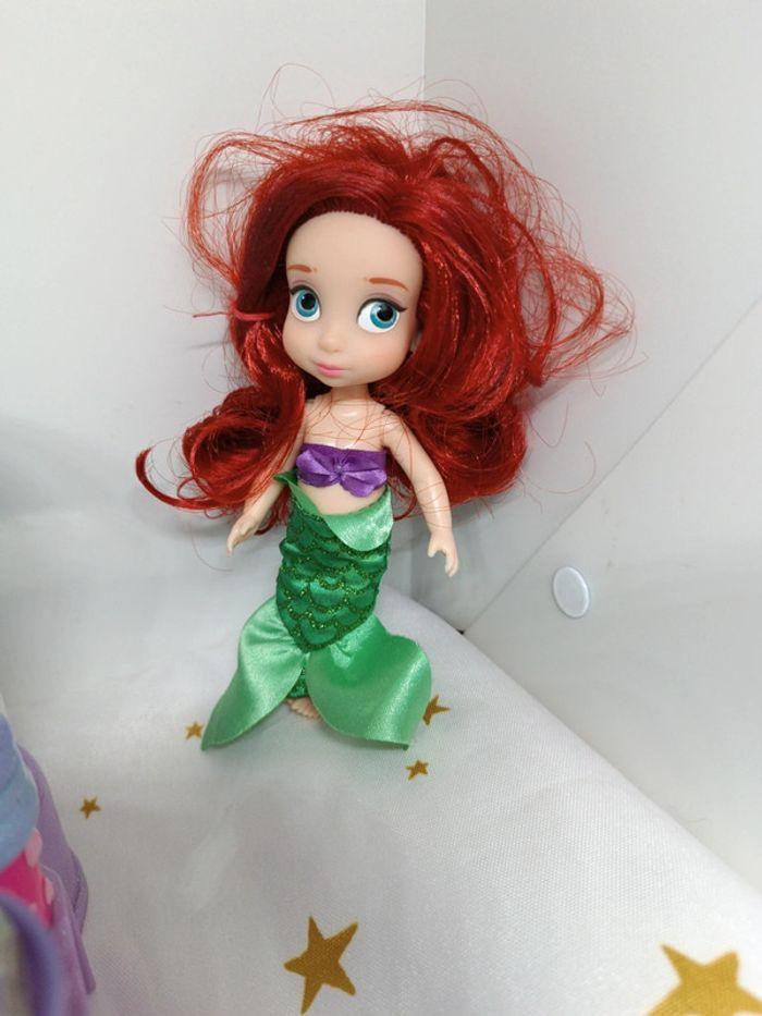 Bluebird Polly pocket Ariel petite sirène mermaid Disney bubble fantaisie eau collector bulle - photo numéro 7