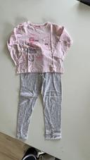 Pyjama été fille 6 ans