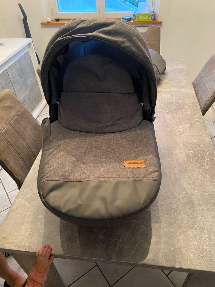 Poussette trio Krausman + base isofix - photo numéro 3