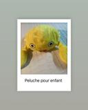 Doudou Peluche Crabe