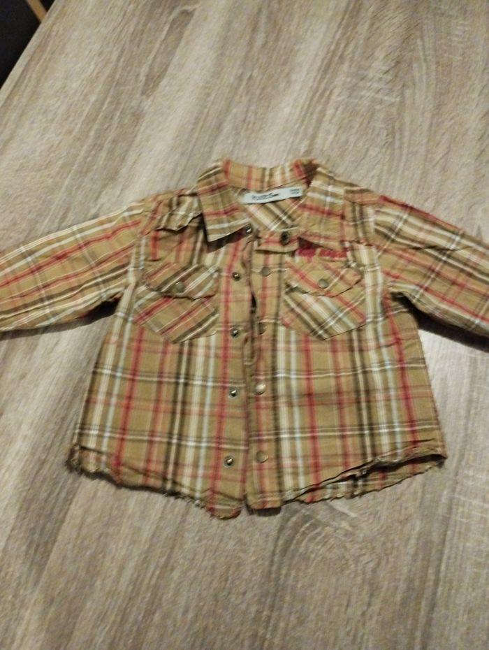 Chemise bébé garçon 12 mois