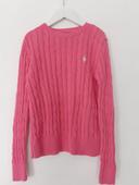 Pull fille rose 8 / 10 ans Ralph Lauren