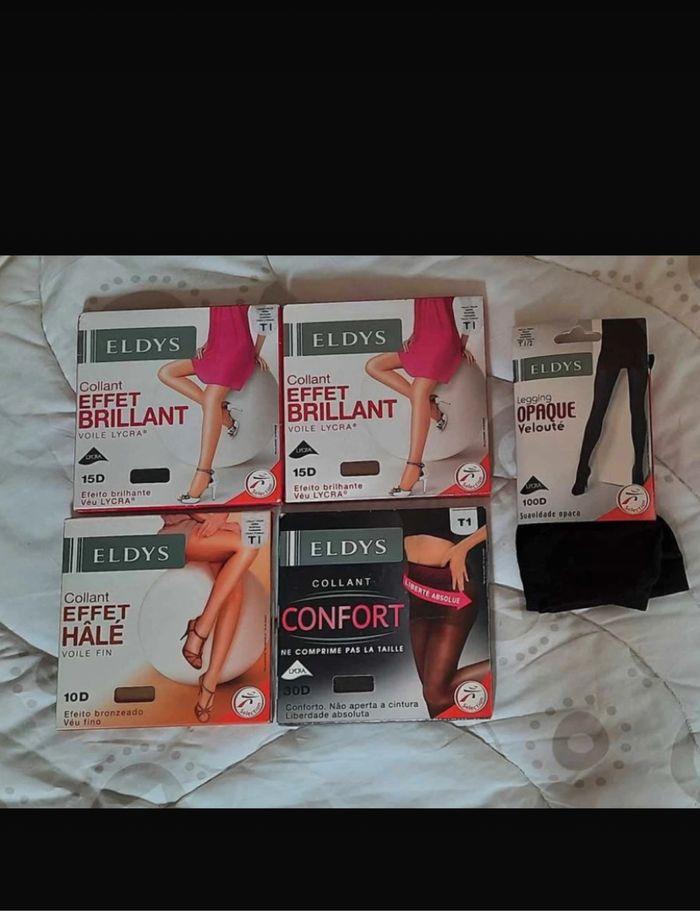 Lot de collants Eldys - photo numéro 1