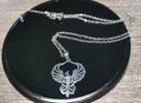 Collier et pendentif spirituel le Phoenix