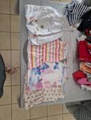 Lot de 4 robes 12 mois