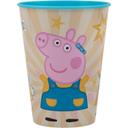 Verre Peppa Pig gobelet enfant plastique 260 ml - Produit Neuf