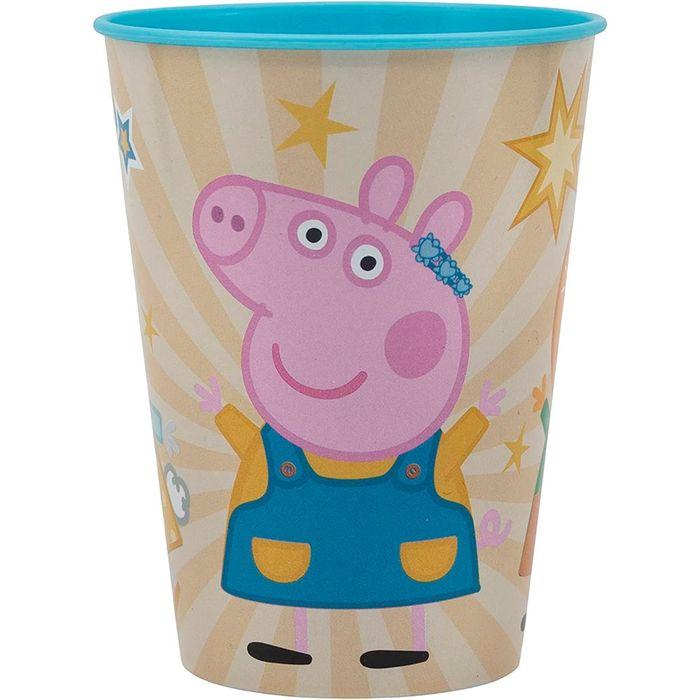 Verre Peppa Pig gobelet enfant plastique 260 ml - Produit Neuf - photo numéro 1