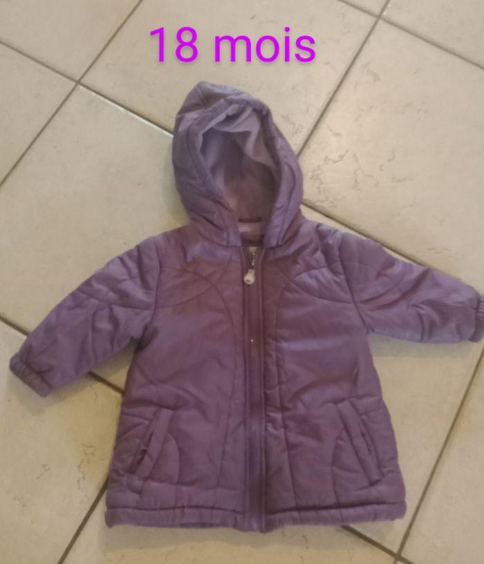 Manteau fille 18 mois - photo numéro 1