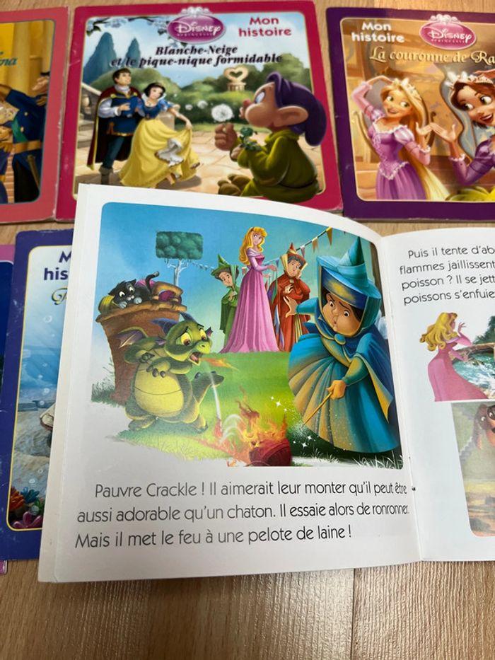 Livre Disney mon histoire - photo numéro 6