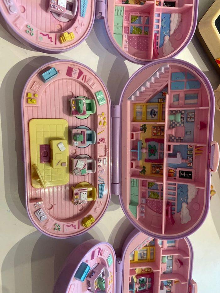 Polly pocket école tampon creche stamping - photo numéro 4