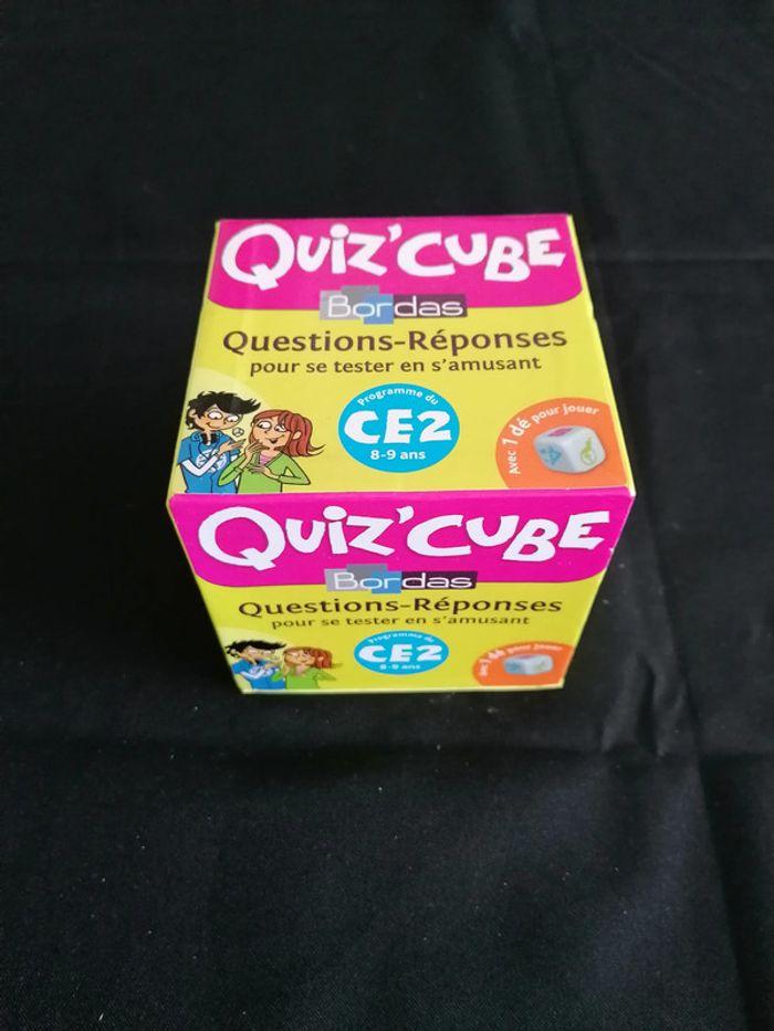 Quiz cube - photo numéro 1