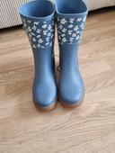 Bottes de pluie  blackfox  bleu