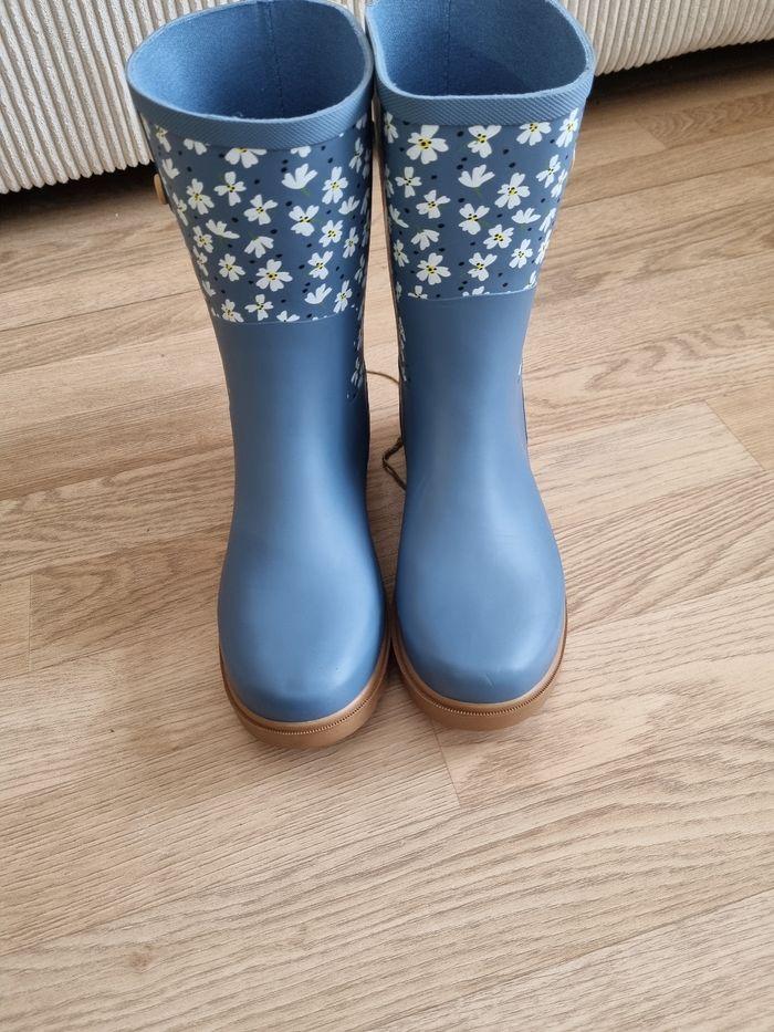 Bottes de pluie  blackfox  bleu - photo numéro 1