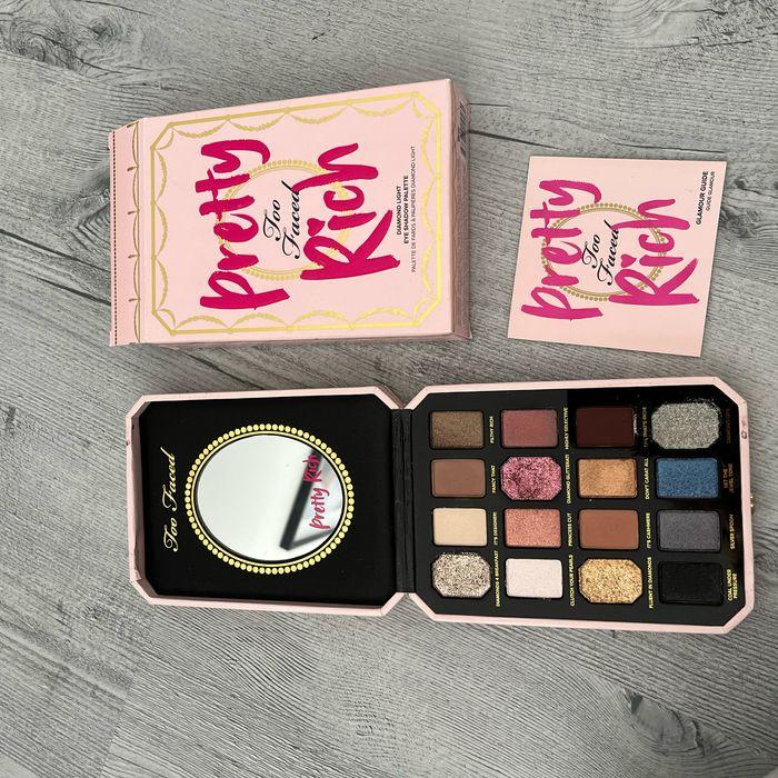 Palette too faced pretty rich - photo numéro 1