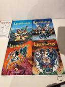 Bd les legendaires tome 1-2-4-10