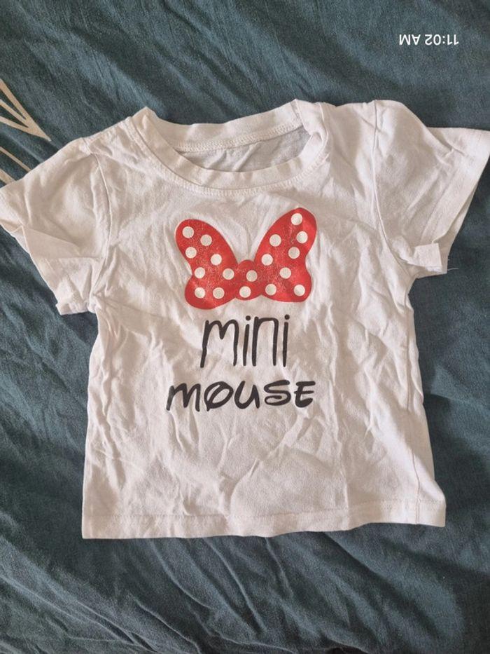 Tee shirt MC 2ans