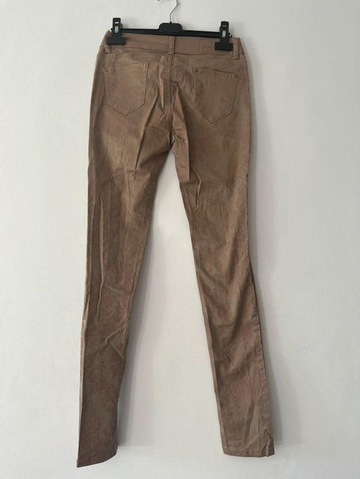 Pantalon / Jeans Marron - taille 38 - photo numéro 5