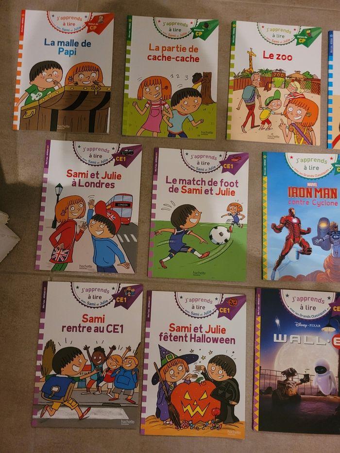 Lot de 13 livres sami et julie cp et ce1 j'apprends a lire - photo numéro 3