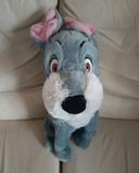 Grande Peluche du chien clochard du Disney la belle et le Clochard