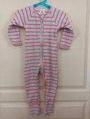 Pyjama double sens Dim 24m quasi neuf